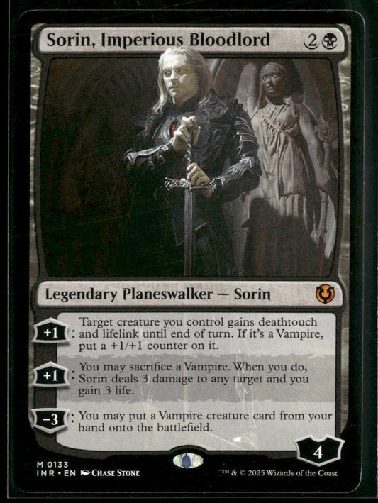 Innistrad Remastered Sorin, Imperious Bloodlord #133