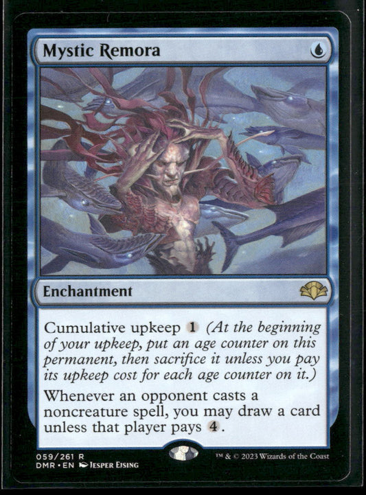 Dominaria Remastered Mystic Remora #59