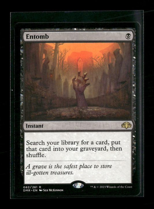 Dominaria Remastered Entomb #82