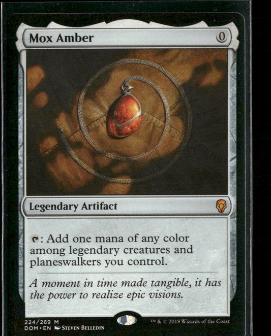 Dominaria Mox Amber #224