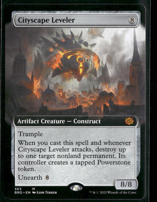 The Brothers' War Cityscape Leveler (Extended Art) #363