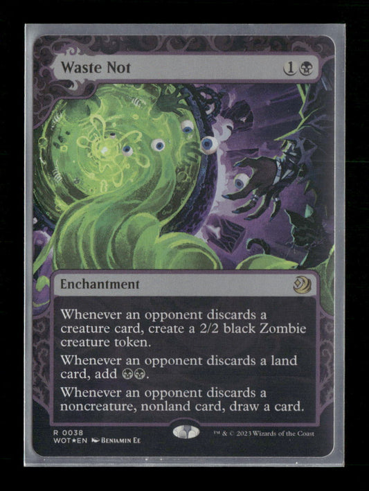 Wilds of Eldraine: Enchanting Tales Waste Not Foil #38