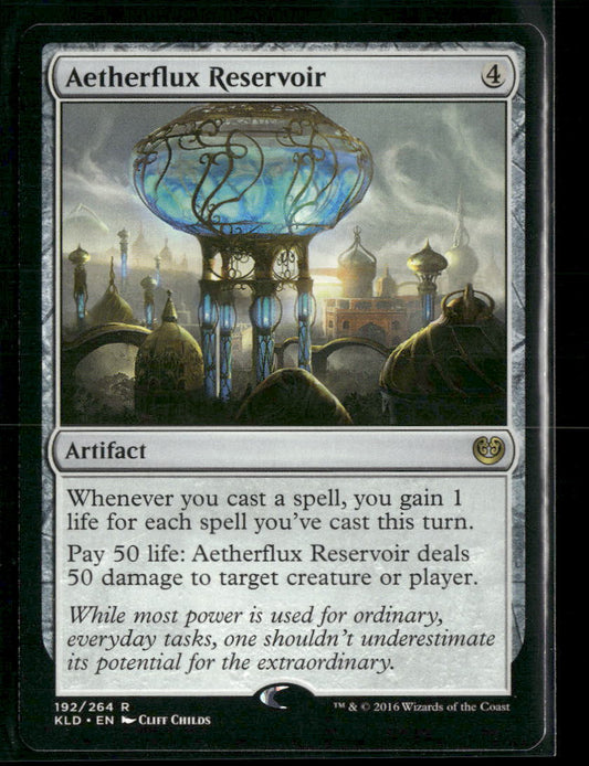 Kaladesh Aetherflux Reservoir #192