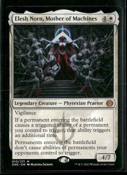 Phyrexia: All Will Be One Elesh Norn, Mother of Machines #10