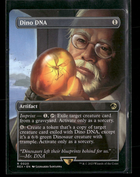 Universes Beyond: Jurassic World Collection Dino DNA (Borderless) #20