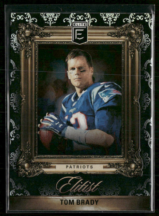 2022 Donruss Elite Elitist Tom Brady #EL-2