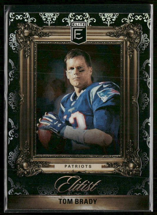 2022 Donruss Elite Elitist Tom Brady #EL-2