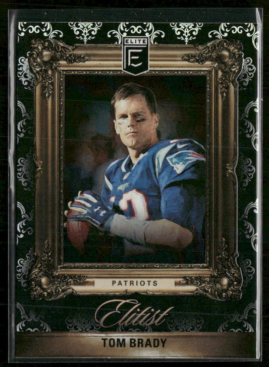 2022 Donruss Elite Elitist Tom Brady #EL-2