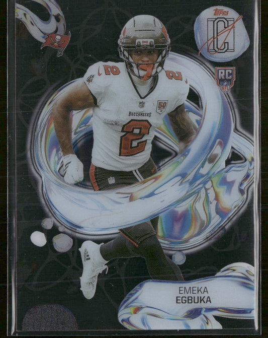 2025 Topps Signature Class Fluidity Emeka Egbuka #FL-16
