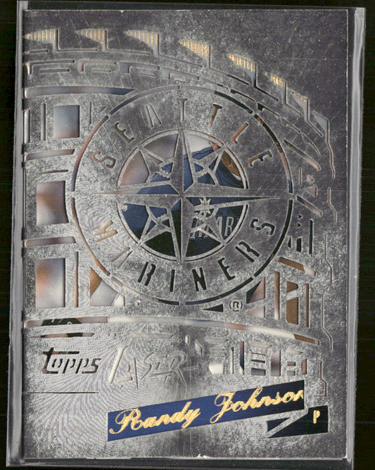 1996 Topps Laser Stadium Stars Randy Johnson #S12