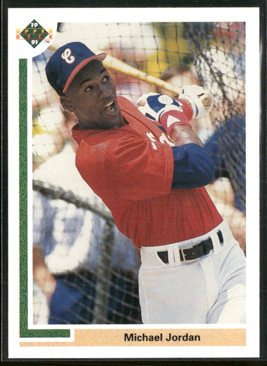 1991 Upper Deck Michael Jordan #SP1