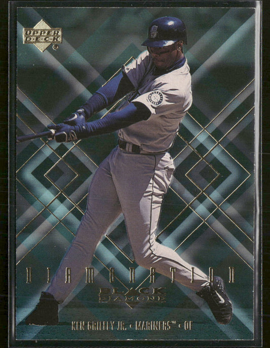 2000 Upper Deck Black Diamond Diamonation Ken Griffey Jr. #D1