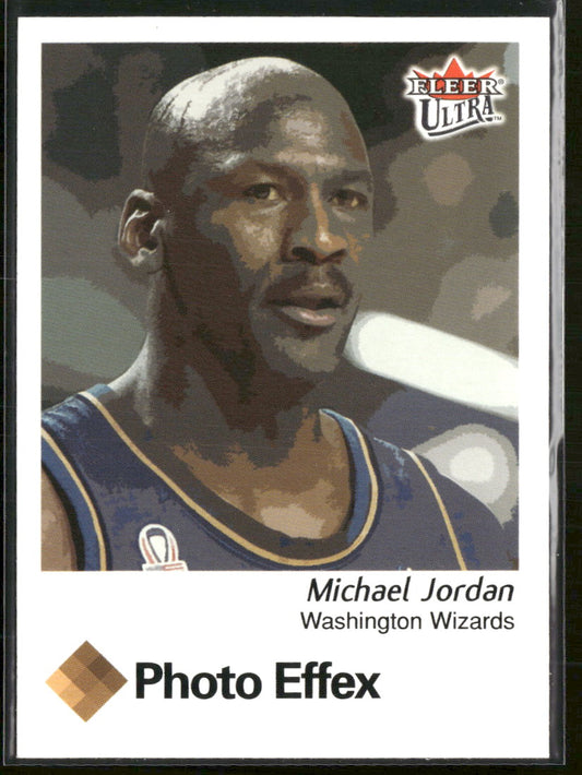 2002-03 Ultra Photo Effex Michael Jordan #3 PE