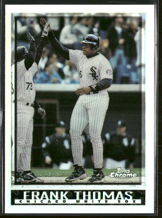 1998 Topps SuperChrome Refractors Frank Thomas #5