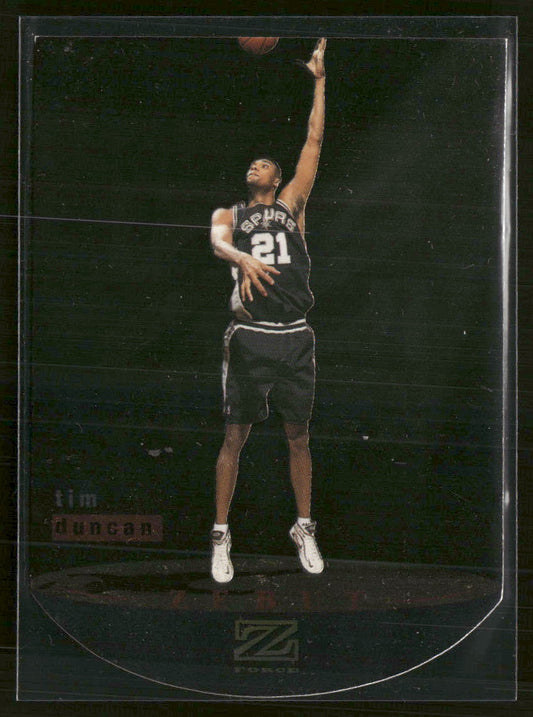 1997-98 SkyBox Z-Force Zebut Tim Duncan #6 ZB