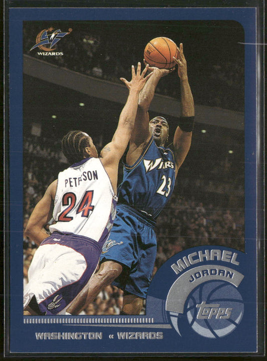 2002-03 Topps Michael Jordan #10