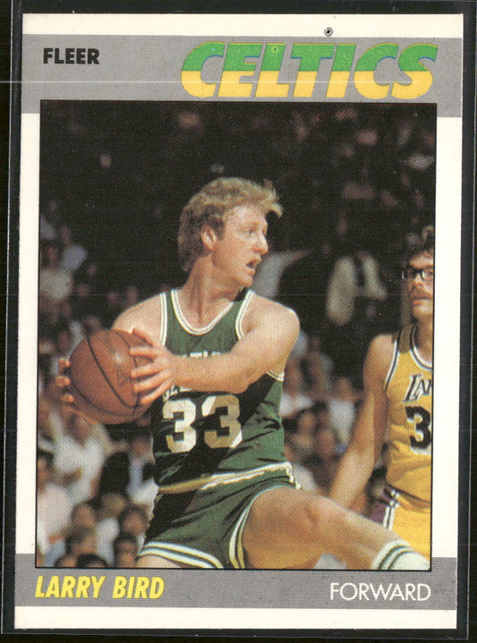 1987-88 Fleer Larry Bird #11