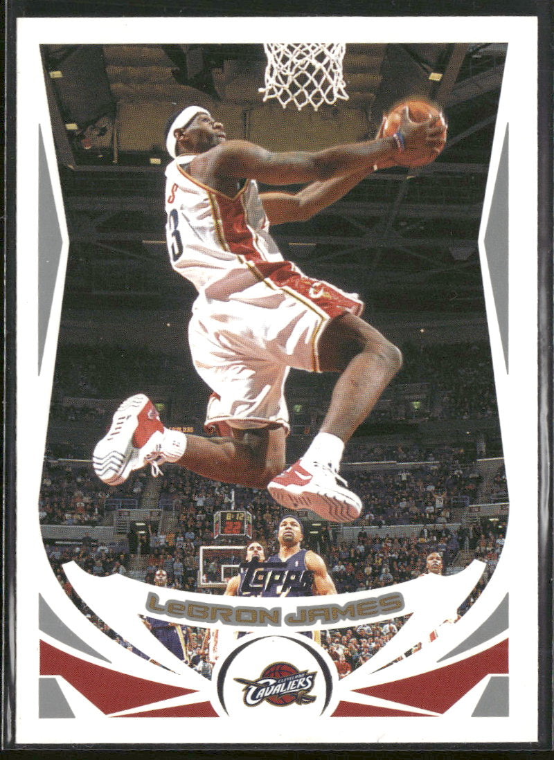 2004-05 Topps LeBron James #23