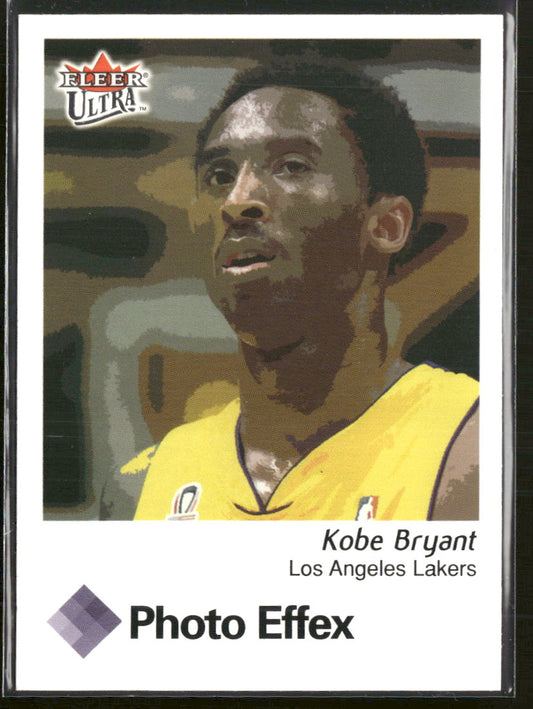 2002-03 Ultra Photo Effex Kobe Bryant #2 PE