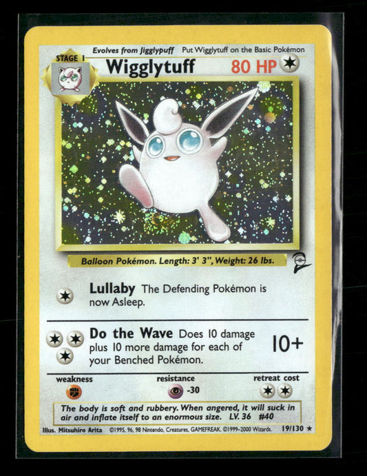 Base Set 2 Wigglytuff #019/130