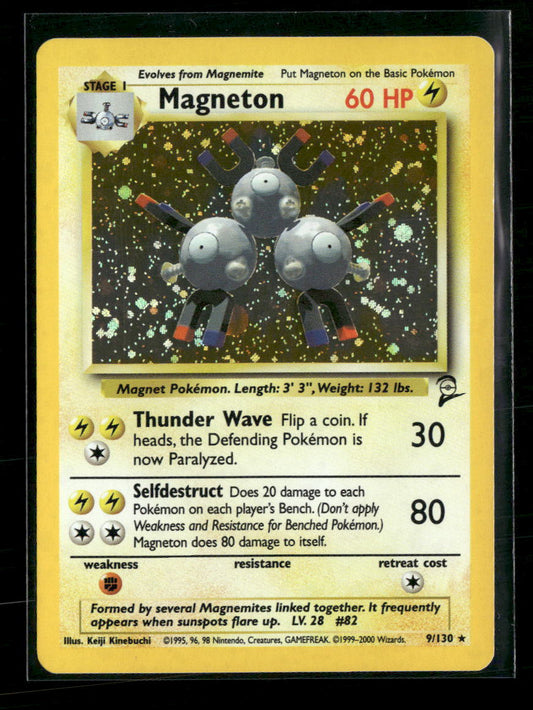 Base Set 2 Magneton #009/130