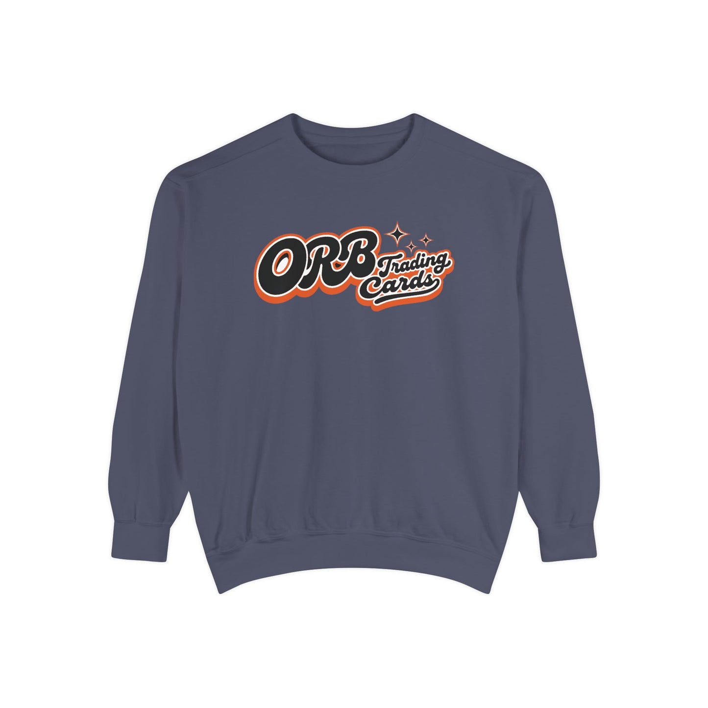 Find Your People Sweatshirt — ORB Trading Cards Retro Graphic Crewneck