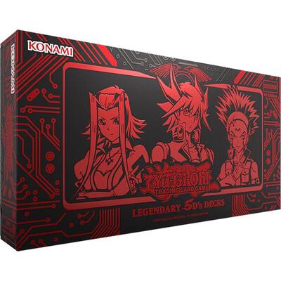 Legendary 5D's Decks