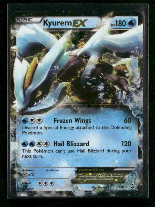Black and White Promos Kyurem EX #BW37