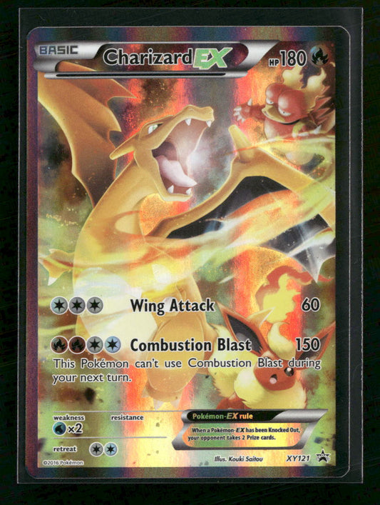 XY Promos Charizard EX #XY121