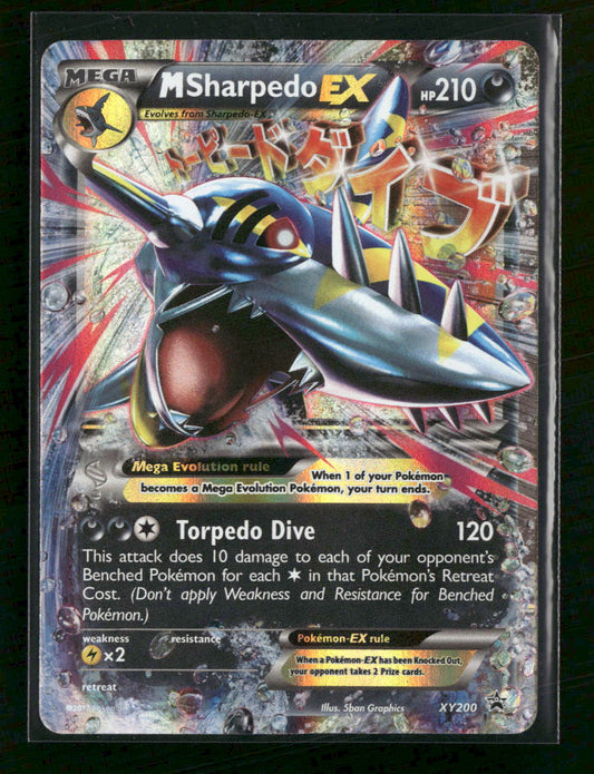 XY Promos M Sharpedo EX #XY200