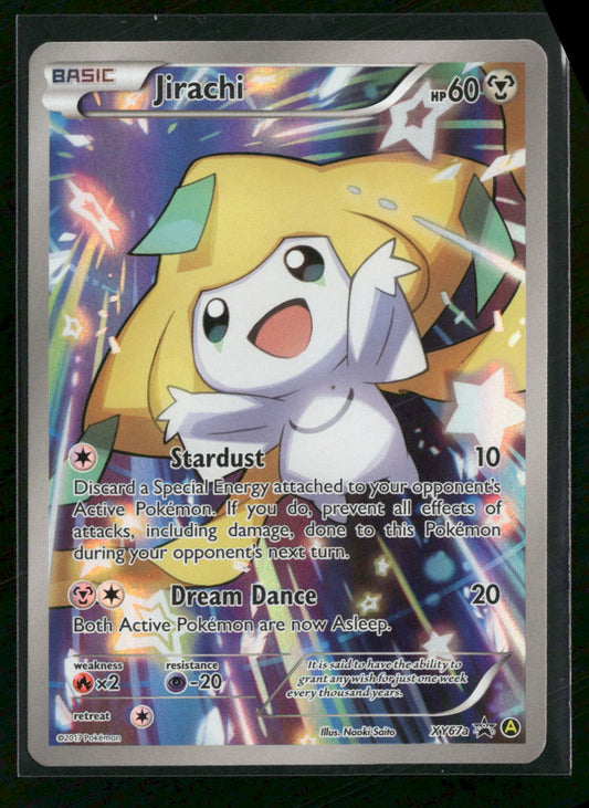 Alternate Art Promos Jirachi #XY67a