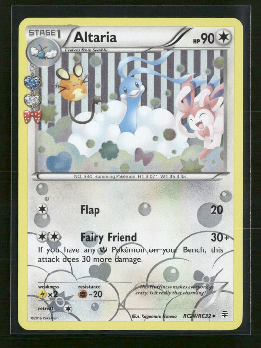 Generations: Radiant Collection Altaria #RC24/RC32