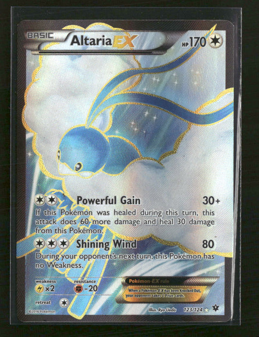 XY - Fates Collide Altaria EX (Full Art) #123/124