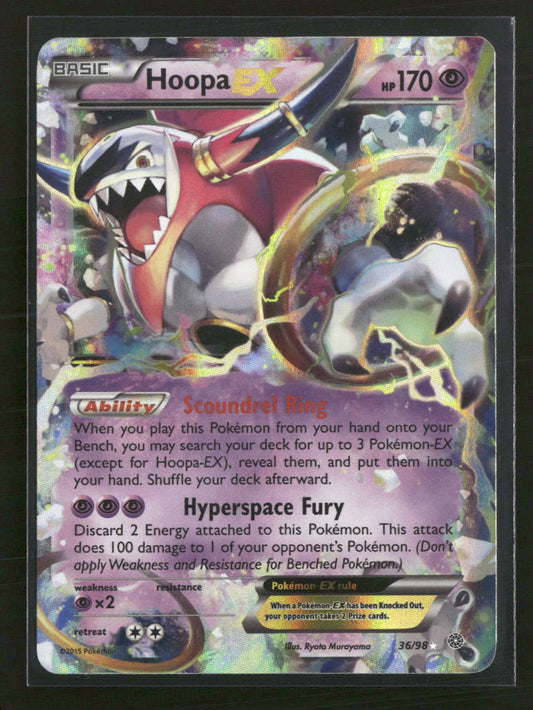 XY - Ancient Origins Hoopa EX #36/98