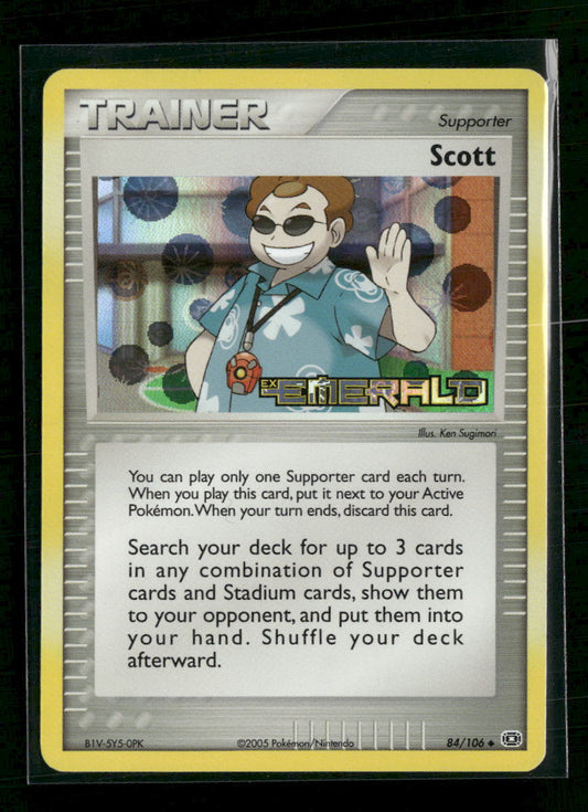 Emerald Scott Reverse Holo #84/106