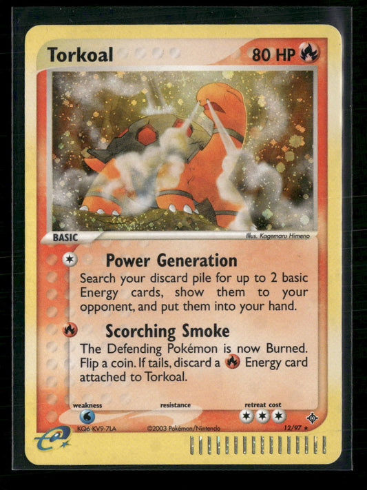 Dragon Torkoal #12/97