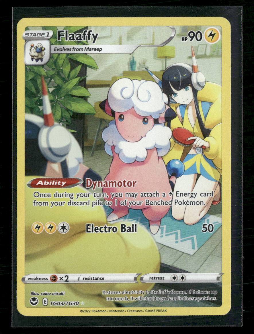 SWSH12: Silver Tempest Trainer Gallery Flaaffy #TG03/TG30 – Orb Sports Cards & Collectibles