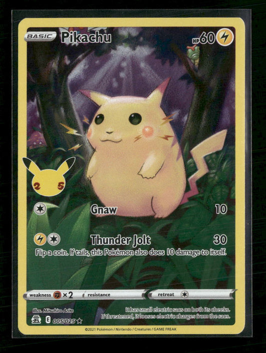 Celebrations Pikachu #005/025