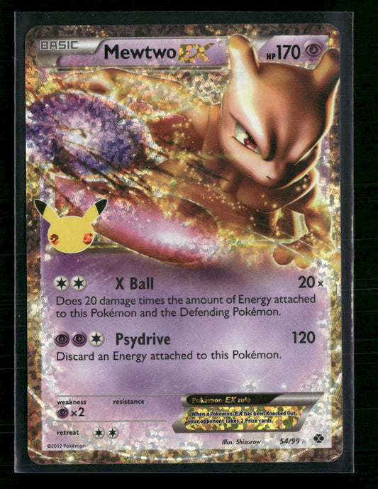 Celebrations: Classic Collection Mewtwo EX #54/99