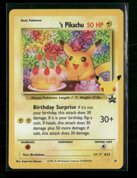 Celebrations: Classic Collection ______'s Pikachu #24/53