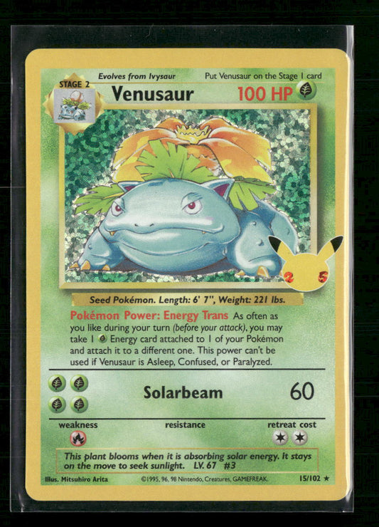 Celebrations: Classic Collection Venusaur #15/102