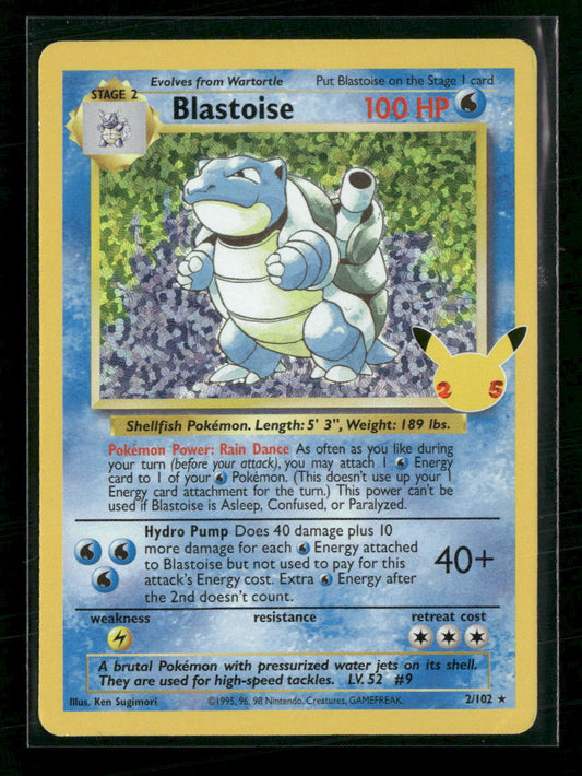 Celebrations: Classic Collection Blastoise #2/102