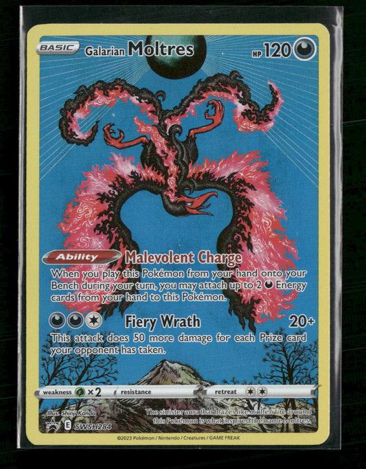 SWSH: Sword & Shield Promo Cards Galarian Moltres #SWSH284