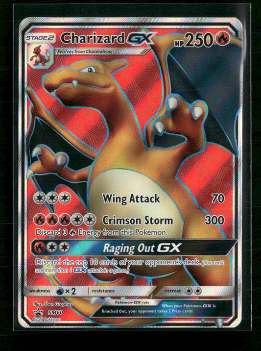 SM Promos Charizard GX #SM60