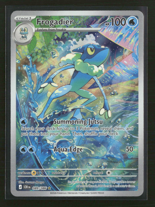 ME04: Chaos Rising Frogadier #089/086