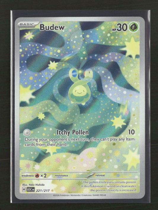 ME: Ascended Heroes Budew #221/217