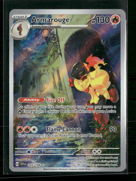 SV01: Scarlet & Violet Base Set Armarouge #203/198