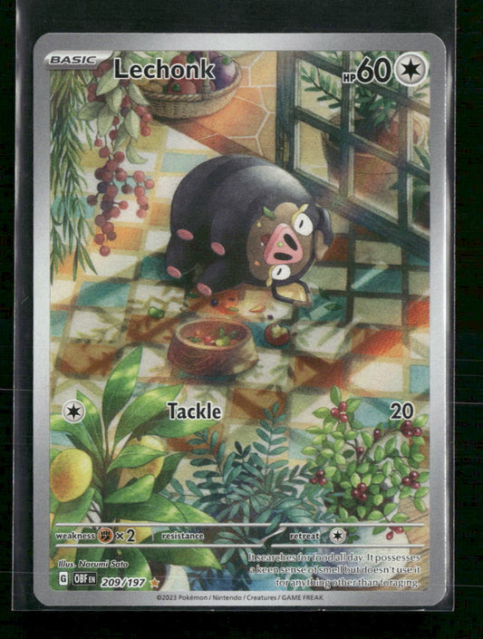 SV03: Obsidian Flames Lechonk #209/197