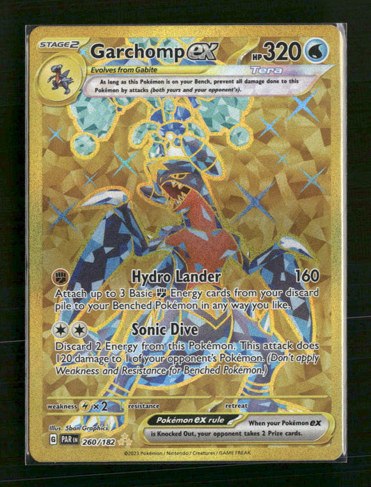 SV04: Paradox Rift Garchomp ex #260/182