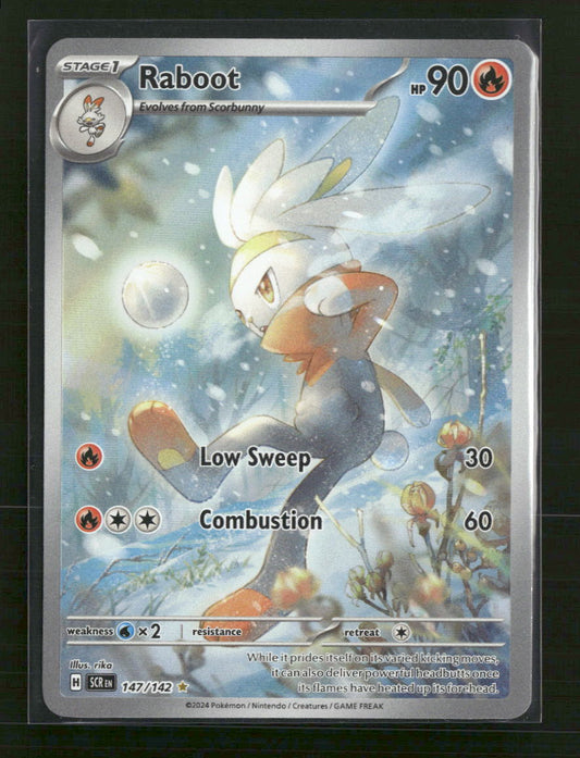 SV07: Stellar Crown Raboot #147/142